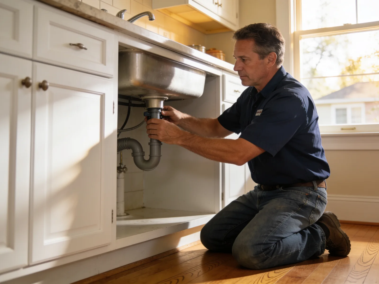 Plumber company in Jackson, MI